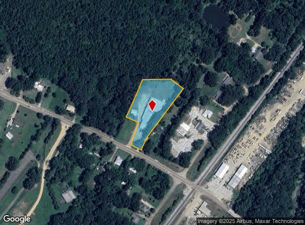  7570 S Siwell Rd, Byram, MS Parcel Map
