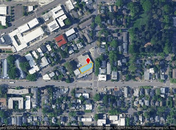  535 Ne 28Th Ave, Portland, OR Parcel Map