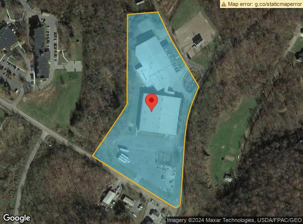  10801 Laurel Hill Dr Sw, Frostburg, MD Parcel Map