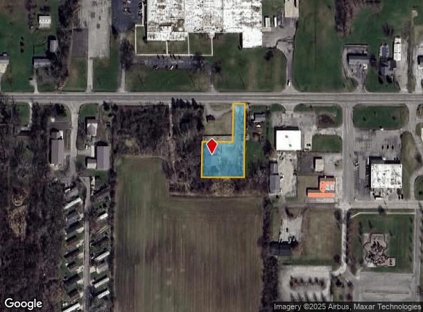 6934 Us Highway 12 W, Three Oaks, MI Parcel Map