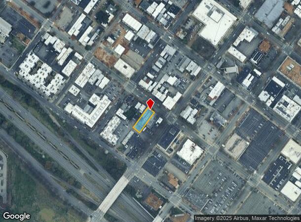 109 E Cary St, Richmond, VA Parcel Map