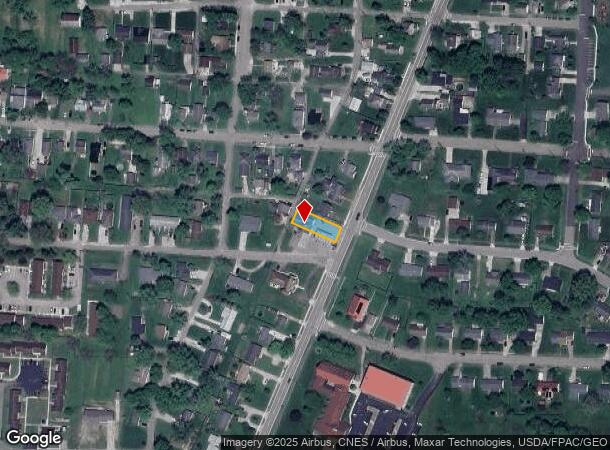 539 S Main St, Baltimore, OH Parcel Map