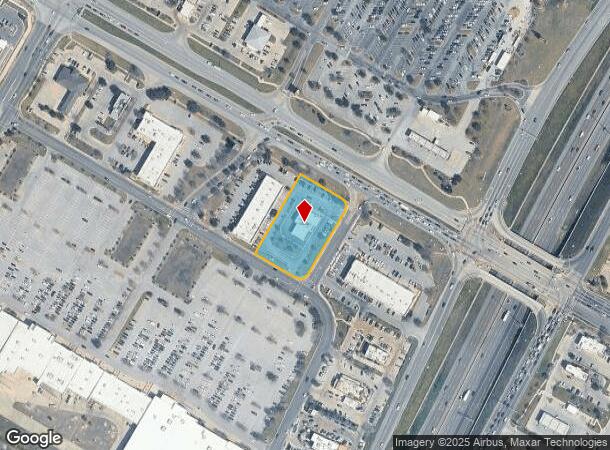 5207 Kyle Center Dr, Kyle, TX Parcel Map