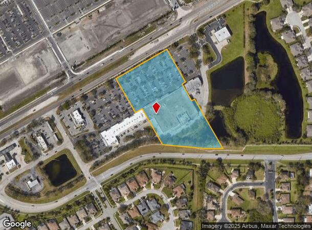  9005 Us Highway 301 N, Parrish, FL Parcel Map