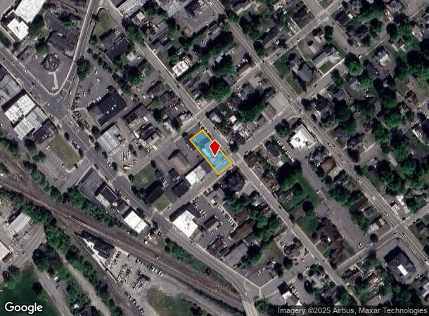 1047 Pleasant St, Palmer, MA Parcel Map
