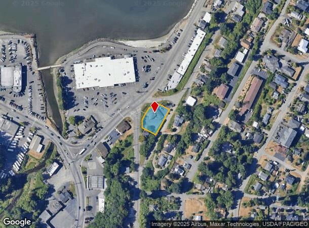1590 Bay St, Port Orchard, WA Parcel Map