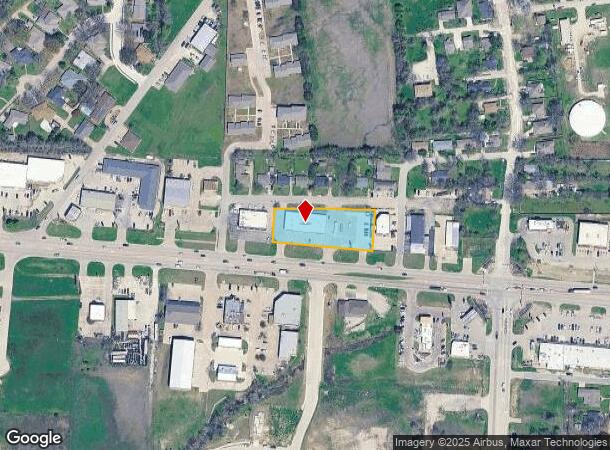 112 W Princeton Dr, Princeton, TX Parcel Map