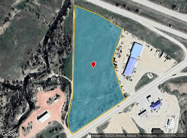 190 Us Highway 16 E, Buffalo, WY Parcel Map