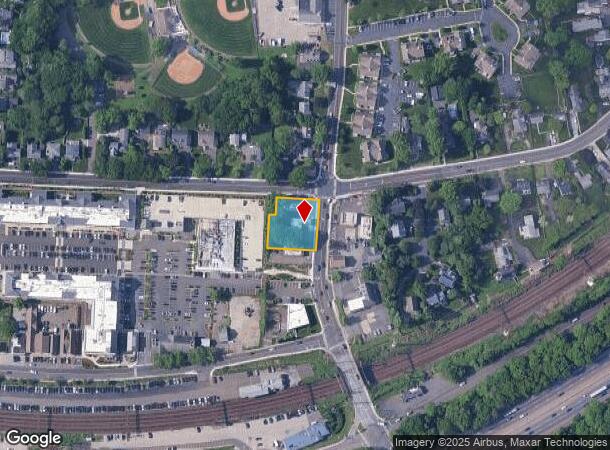  179 Noroton Ave, Darien, CT Parcel Map