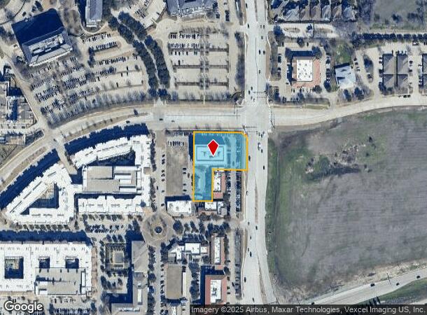 1415 Legacy Dr, Frisco, TX Parcel Map