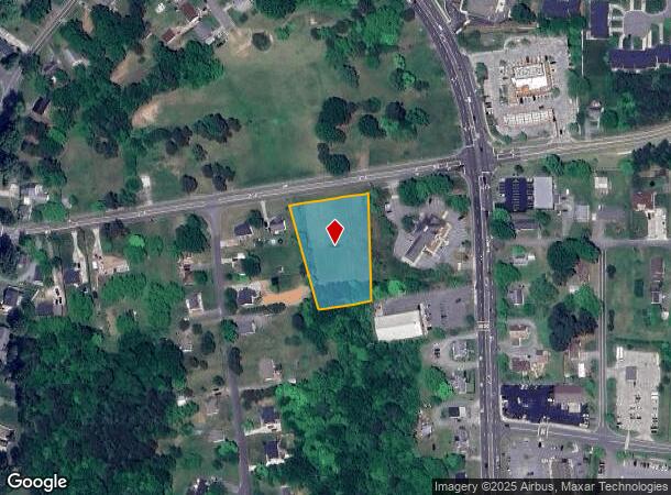  W Moore St, Graham, NC Parcel Map