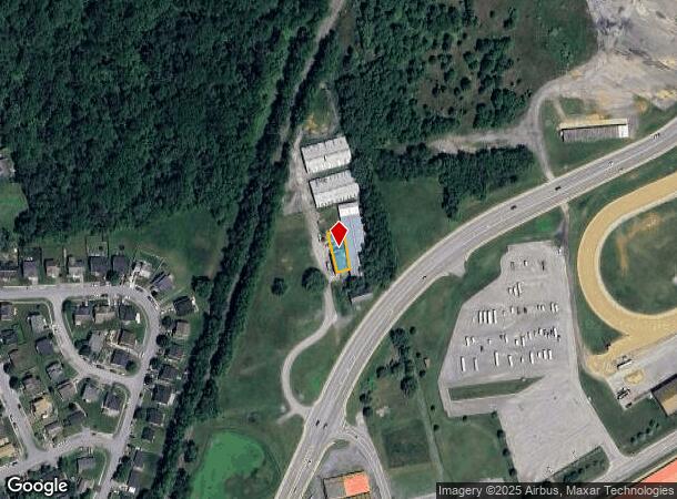 202 Racetrack St, Ranson, WV Parcel Map