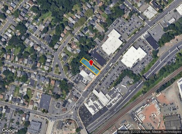  1444 N Broad St, Hillside, NJ Parcel Map