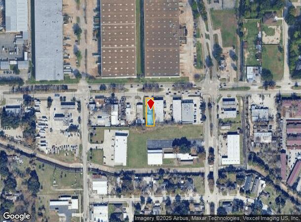 9427 Clay Rd, Houston, TX Parcel Map