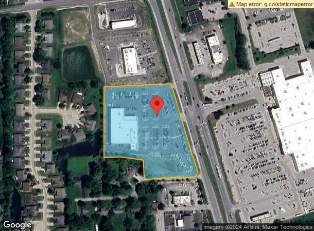  2140 N Morton St, Franklin, IN Parcel Map