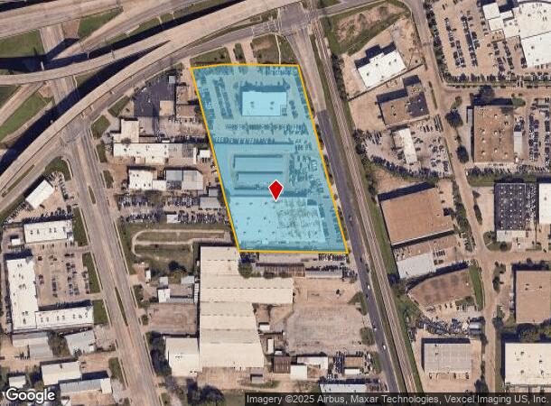  2536 Forest Ln, Dallas, TX Parcel Map