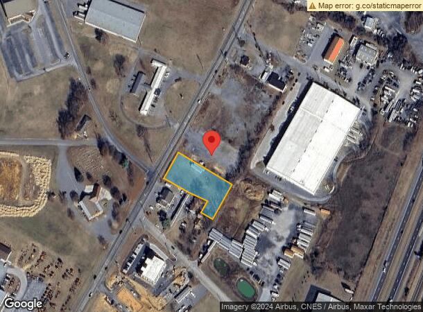  4056 S Main St, Harrisonburg, VA Parcel Map