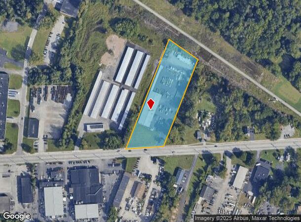 1300 Brighton Henrietta Town Line Rd, Rochester, NY Parcel Map