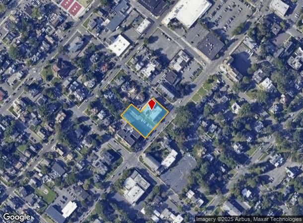300 W 7Th St, Plainfield, NJ Parcel Map