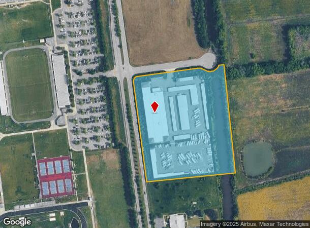  711 Ward Rd, Chesapeake, VA Parcel Map