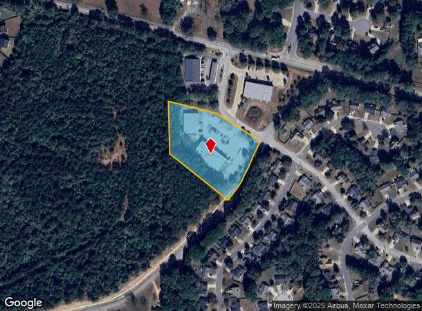  650 Grove Rd, Locust Grove, GA Parcel Map