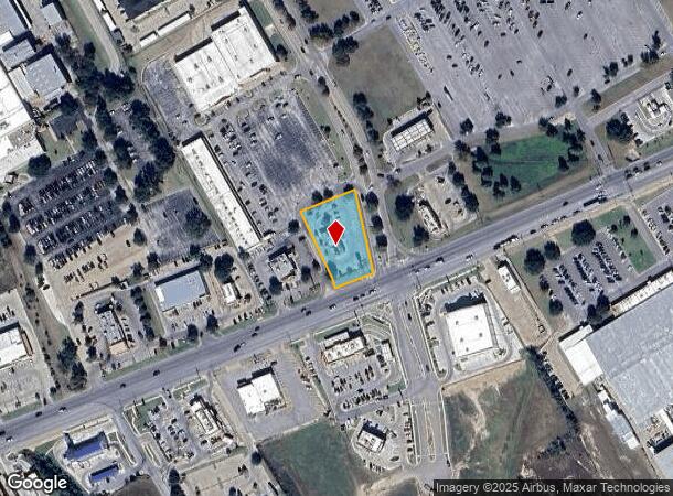  2801 W Washington St, Stephenville, TX Parcel Map