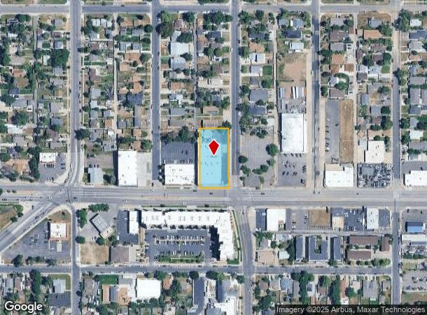 3301 W Alameda Ave, Denver, CO Parcel Map