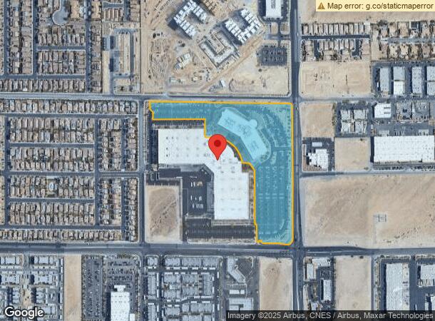  6355 S Buffalo Dr, Las Vegas, NV Parcel Map