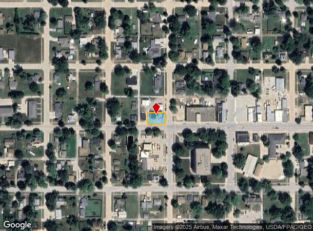  1105 W Mamie Eisenhower Ave, Boone, IA Parcel Map