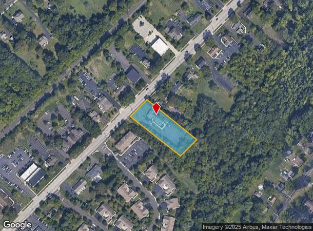 2303 N Broad St, Colmar, PA Parcel Map