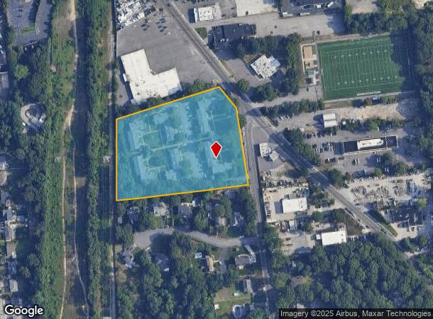 50 Blydenburgh Rd, Centereach, NY Parcel Map