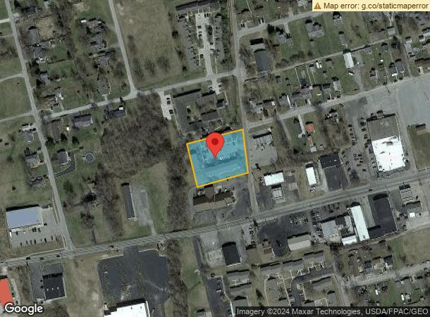  200 N 11Th St, Greenfield, OH Parcel Map