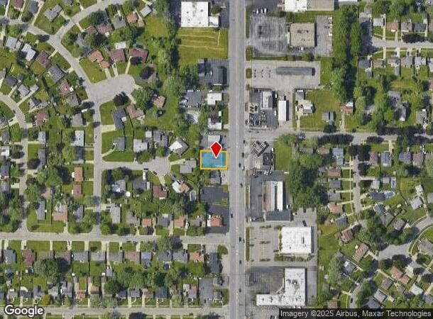 6216 Transit Rd, Depew, NY Parcel Map
