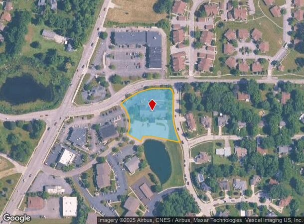 1700 Pointe Dr, Valparaiso, IN Parcel Map