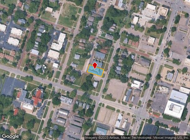  723 Sw Tyler St, Topeka, KS Parcel Map