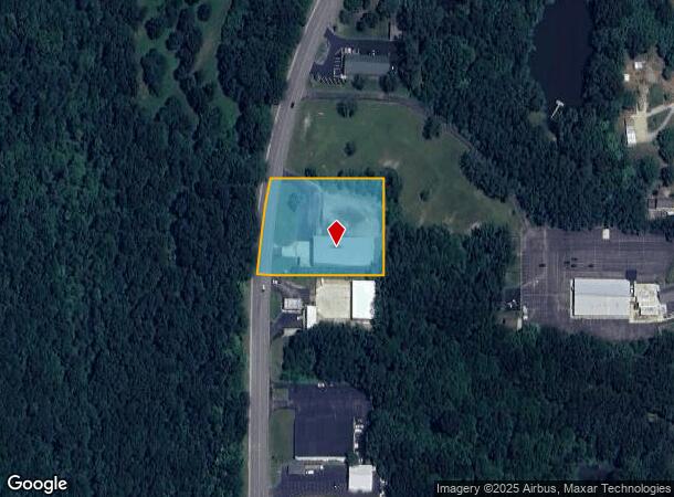  5489 Red Arrow Hwy, Stevensville, MI Parcel Map