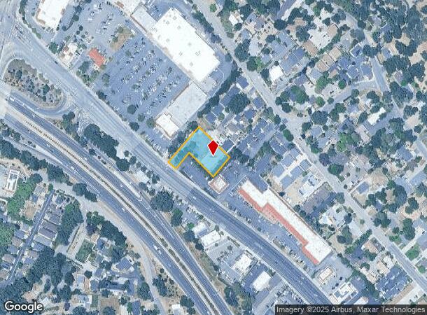 7253 El Camino Real, Atascadero, CA Parcel Map