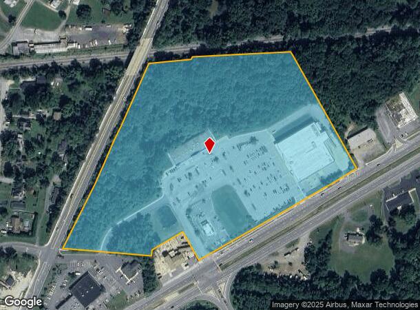  5301 Pulaski Hwy, Perryville, MD Parcel Map