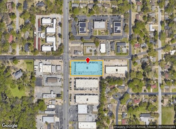 3400 S Broadway Ave, Tyler, TX Parcel Map