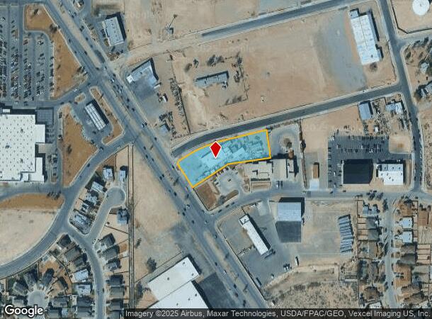 180 S Darrington Rd, El Paso, TX Parcel Map