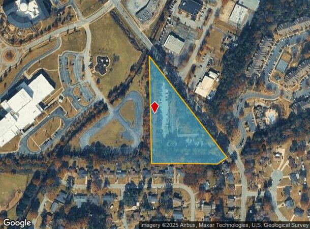 1441 Boxwood Blvd, Columbus, GA Parcel Map