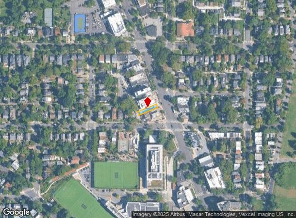  4904 Wisconsin Ave Nw, Washington, DC Parcel Map