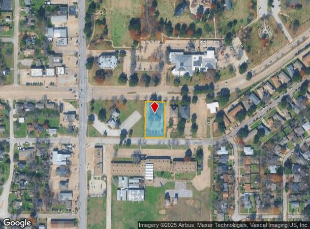 202 E Wheatland Rd, Duncanville, TX Parcel Map