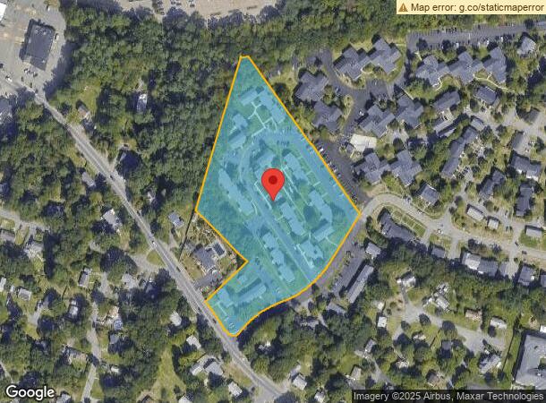  2231 Central St, Stoughton, MA Parcel Map