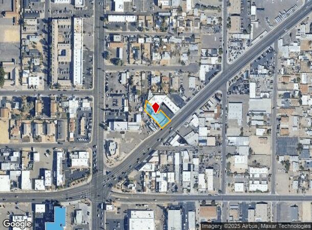  9110 N Cave Creek Rd, Phoenix, AZ Parcel Map