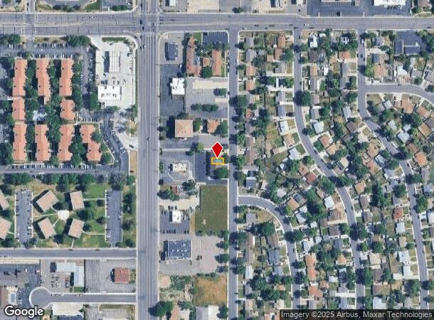 7903 Zenobia St, Westminster, CO Parcel Map