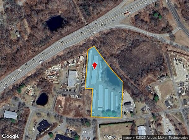 124 Mill Rock Rd E, Old Saybrook, CT Parcel Map
