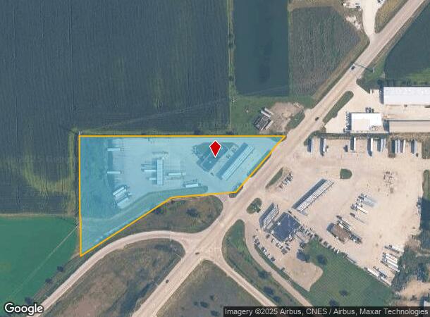 3041 N State Route 71, Ottawa, IL Parcel Map