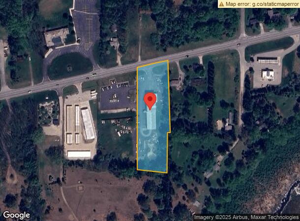  855 E Parkdale Ave, Manistee, MI Parcel Map