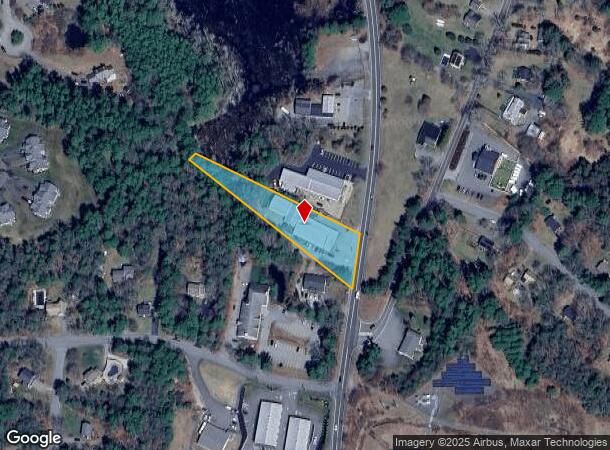 72 N Main St, Carver, MA Parcel Map